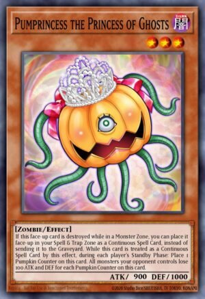 Pumprincess the Princess of Ghosts - Speed Duel: Streets of Battle City (Common)