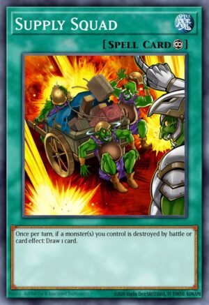 Supply Squad - Egyptian God Deck: Slifer the Sky Dragon (Common)
