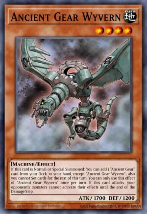 Ancient Gear Wyvern - Machine Reactor Structure Deck (Super Rare)