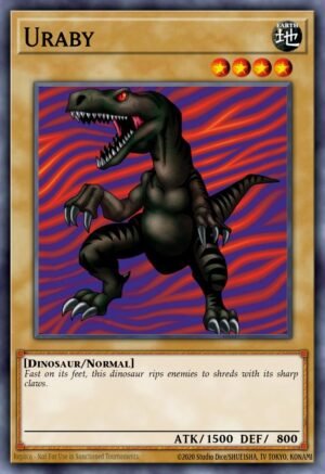 Uraby - Legend of Blue Eyes White Dragon (Common)
