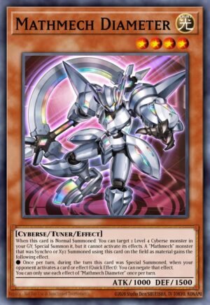 Mathmech Diameter - Rise of the Duelist (Common)