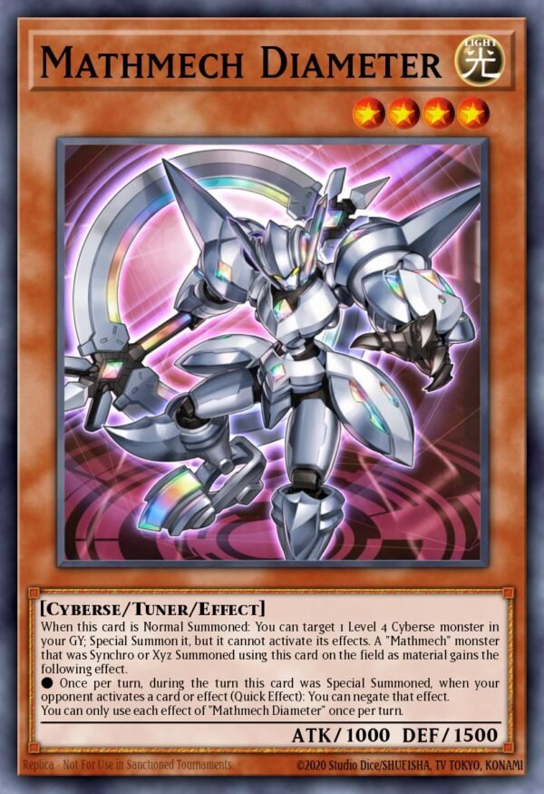 Mathmech Diameter - Rise of the Duelist (Common)