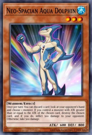 Neo-Spacian Aqua Dolphin - Legendary Duelists: Magical Hero (Common)