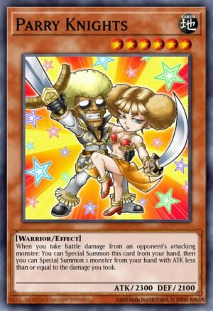 Parry Knights - 2018 Mega-Tin Mega Pack (Common)