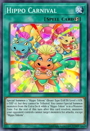 Hippo Carnival - Starter Deck: Yuya (Common)
