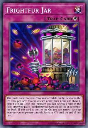Frightfur Jar - Rise of the Duelist (Common)