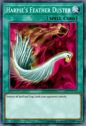 Harpie's Feather Duster - Egyptian God Deck: Slifer the Sky Dragon (Super Rare)