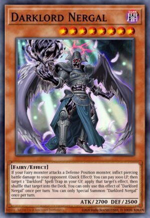 Darklord Nergal - Rise of the Duelist (Common)