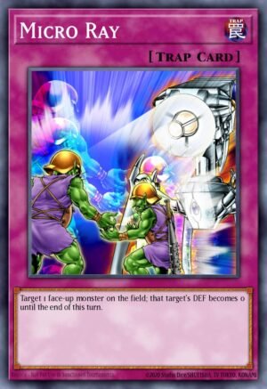Micro Ray - Structure Deck: Machine Re-Volt (Common)