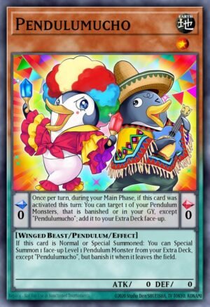 Pendulumucho - 2018 Mega-Tin Mega Pack (Super Rare)