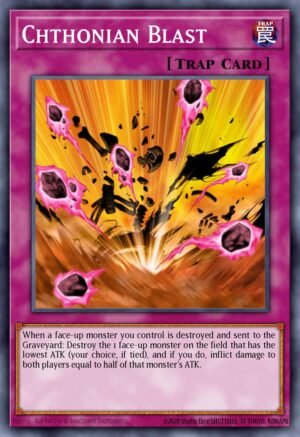 Chthonian Blast - Elemental Energy (Rare)