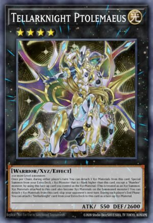 Tellarknight Ptolemaeus - Crossed Souls (Ultimate Rare)
