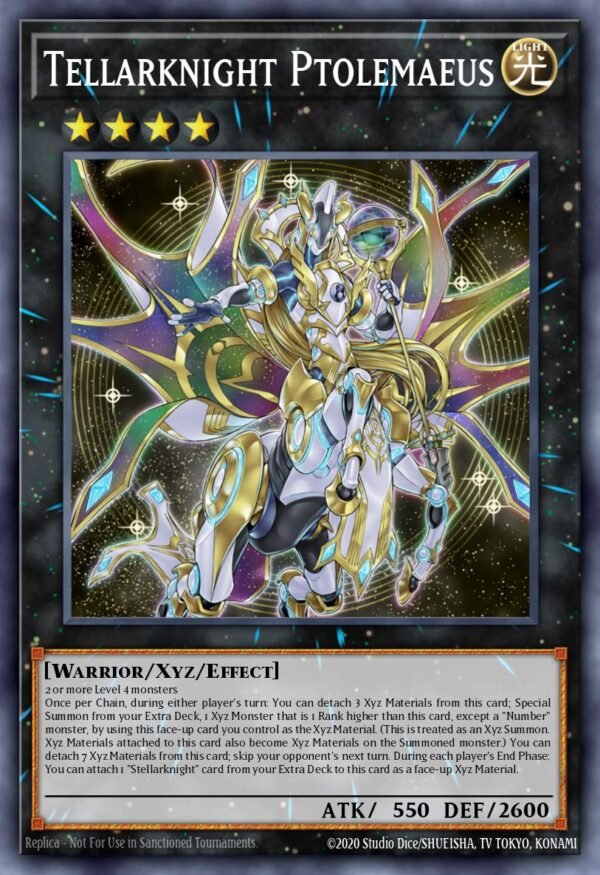 Tellarknight Ptolemaeus - Crossed Souls (Ultimate Rare)