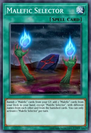 Malefic Selector - Duel Overload (Ultra Rare)
