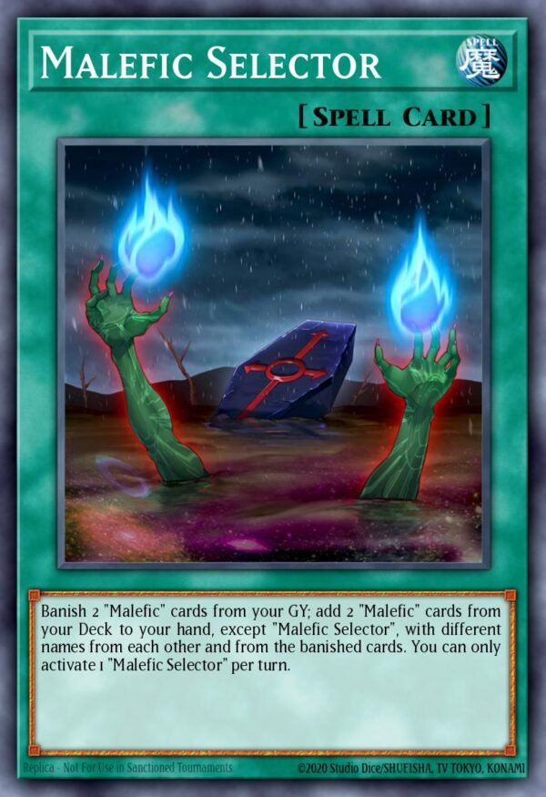 Malefic Selector - Duel Overload (Ultra Rare)