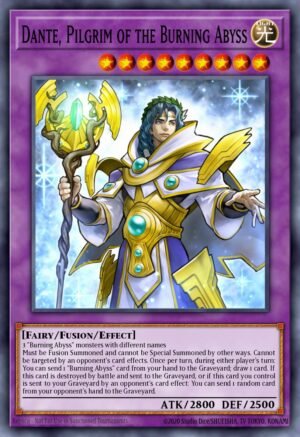 Dante, Pilgrim of the Burning Abyss - Crossed Souls (Secret Rare)