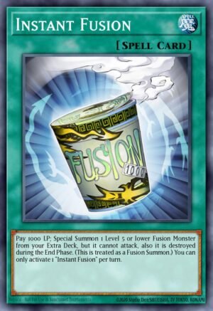 Instant Fusion - Quarter Century Bonanza (Quarter Century Secret Rare)