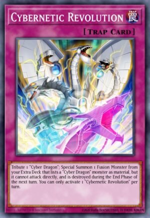 Cybernetic Revolution - Legendary Duelists: White Dragon Abyss (Super Rare)