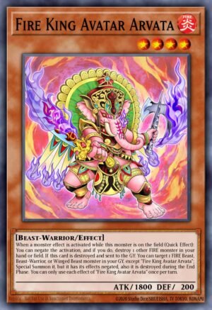 Fire King Avatar Arvata - Circuit Break (Rare)