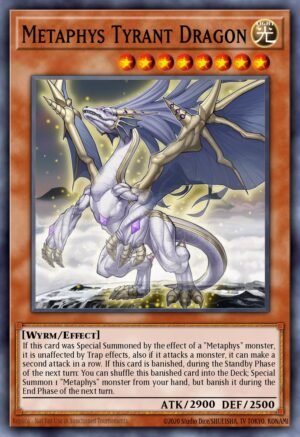 Metaphys Tyrant Dragon - Circuit Break (Rare)