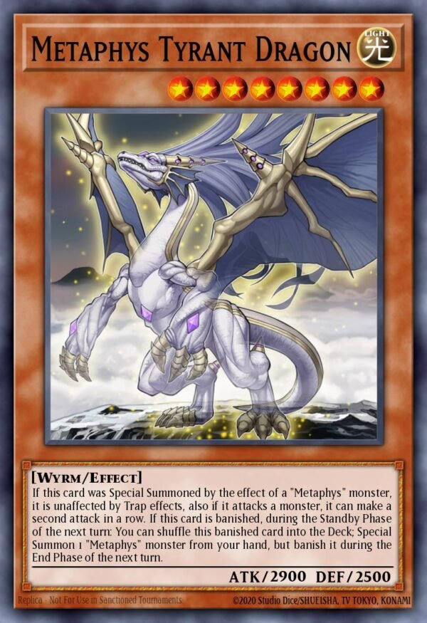 Metaphys Tyrant Dragon - Circuit Break (Rare)