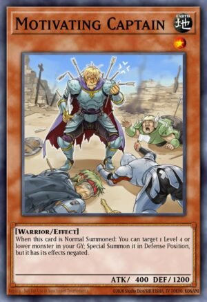 Motivating Captain - 2018 Mega-Tin Mega Pack (Rare)