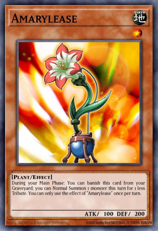 Amarylease - Battle Pack 2: War of the Giants (Mosaic Rare)