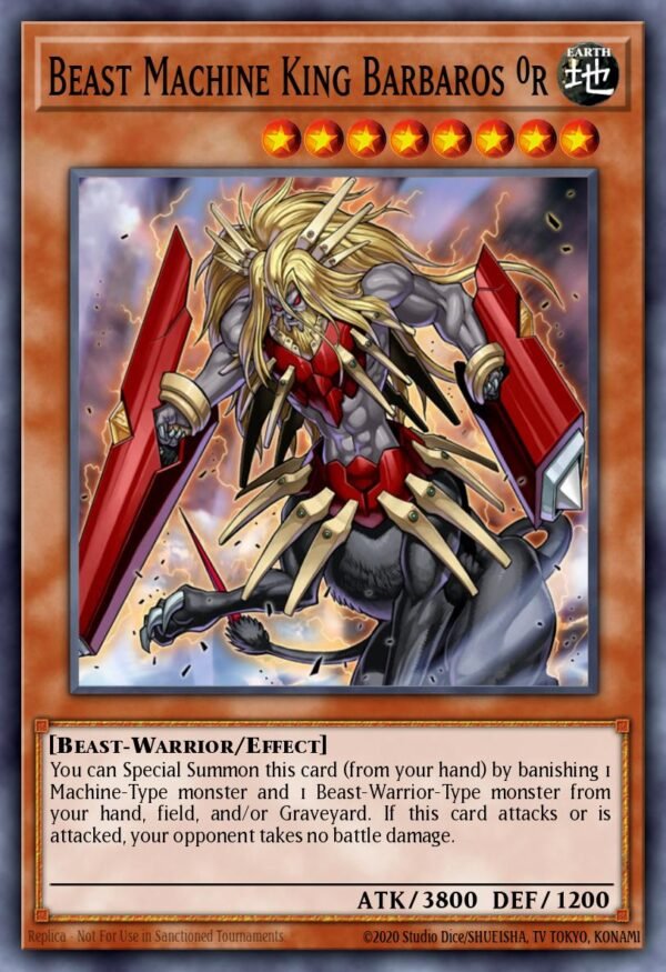 Beast Machine King Barbaros Ür - Battle Pack 2: War of the Giants (Rare)