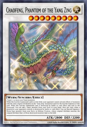 Chaofeng, Phantom of the Yang Zing - Crossed Souls (Super Rare)