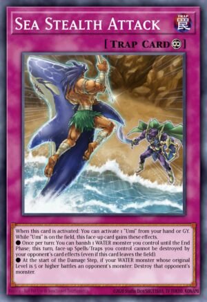 Sea Stealth Attack - Legendary Duelists: Season 1 (Common)