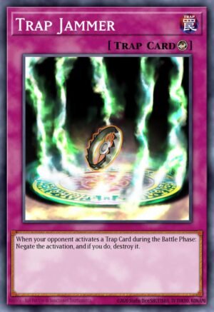 Trap Jammer - Invasion of Chaos (Super Rare)