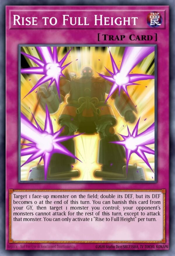 Rise to Full Height - Shining Victories (Common)