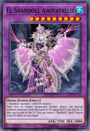 El Shaddoll Anoyatyllis - Crossed Souls (Secret Rare)