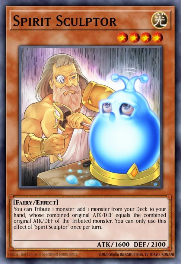 Spirit Sculptor - 2020 Tin of Lost Memories Mega Pack (Rare)