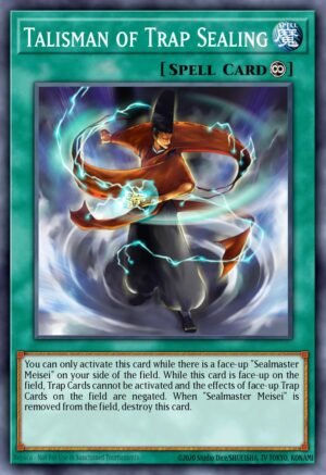Talisman of Trap Sealing - Speed Duel: Streets of Battle City (Common)