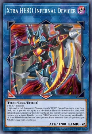 Xtra HERO Infernal Devicer - Duel Overload (Ultra Rare)