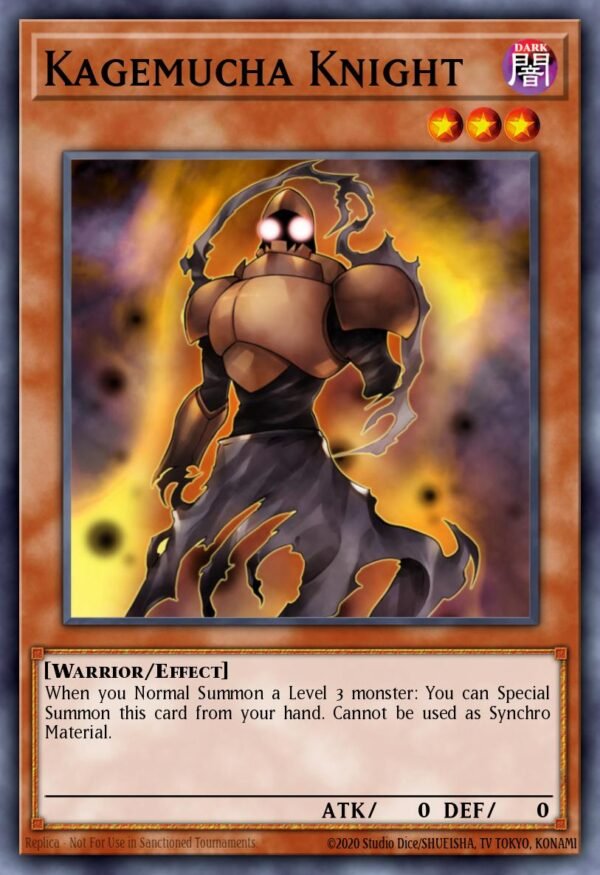 19353570.jpg Kagemucha Knight - Legendary Hero Decks (Common)
