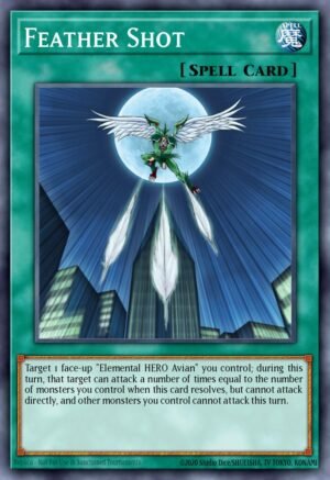 Feather Shot - Elemental Energy (Rare)