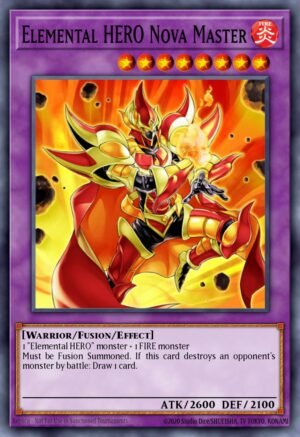 Elemental HERO Nova Master - Generation Force (Ultimate Rare)