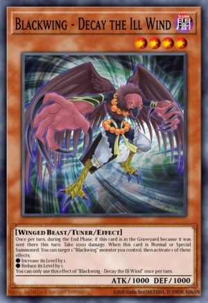 Blackwing - Decay the Ill Wind - Shining Victories (Common)