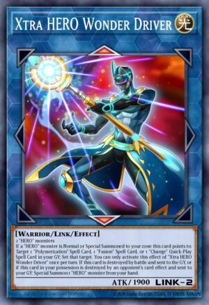 Xtra HERO Wonder Driver - Legendary Hero Decks (Ultra Rare)