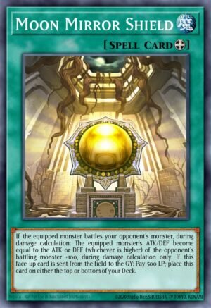 Moon Mirror Shield - Crossed Souls (Rare)