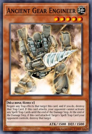 Ancient Gear Engineer - Machine Reactor Structure Deck (Common)