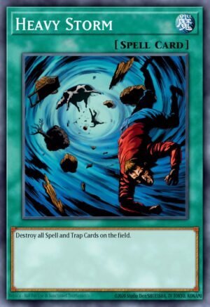 Heavy Storm - Starter Deck: Jaden Yuki (Common)