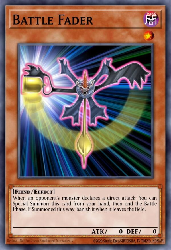 Battle Fader - Battle Pack 2: War of the Giants (Common)
