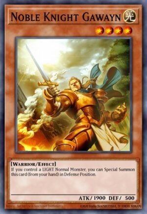 Noble Knight Gawayn - Noble Knights of the Round Table Box Set (Platinum Rare)