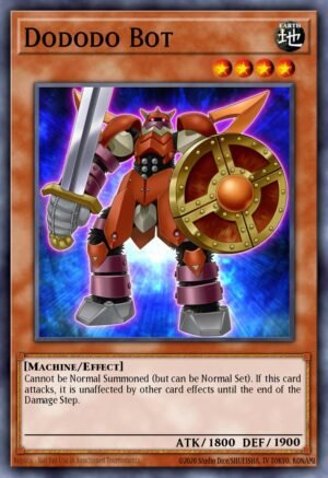 Dododo Bot - Battle Pack 2: War of the Giants (Mosaic Rare)