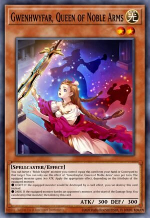Gwenhwyfar, Queen of Noble Arms - Noble Knights of the Round Table Box Set (Platinum Rare)