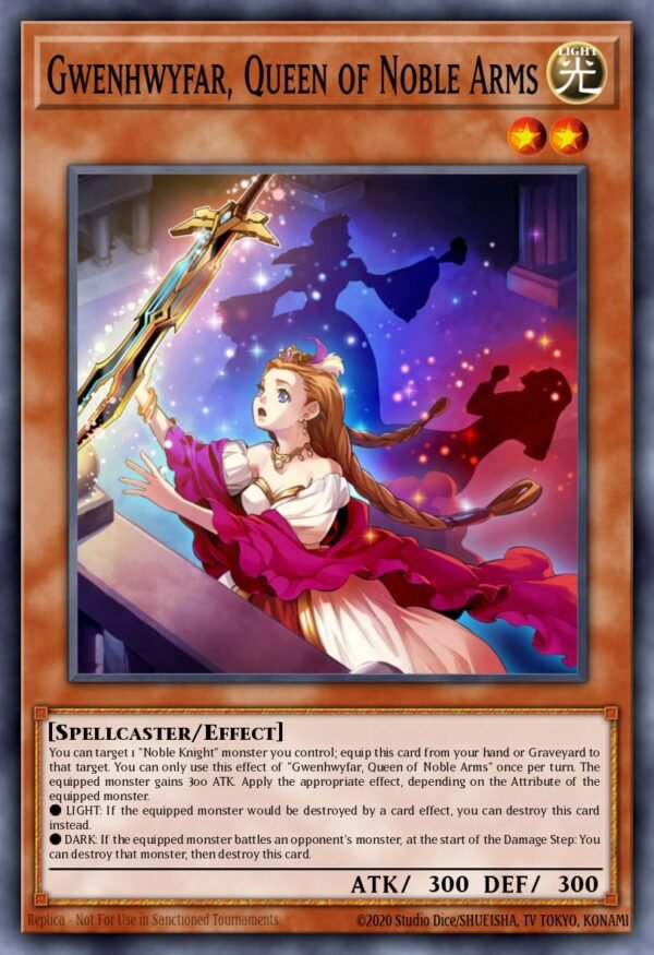 Gwenhwyfar, Queen of Noble Arms - Noble Knights of the Round Table Box Set (Platinum Rare)