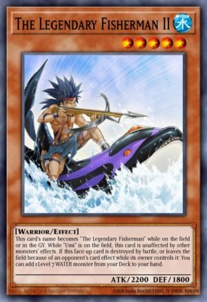 The Legendary Fisherman II - Legendary Duelists: Season 1 (Common)
